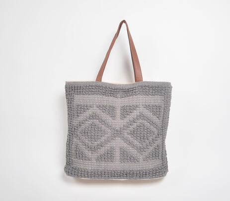 Wild Thing Cotton Canvas Tote Bag