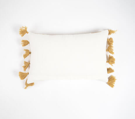 Bohemian Pillow Cover with Tassels