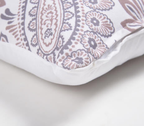 Digital Printed Cotton Paisley Cushion Cover