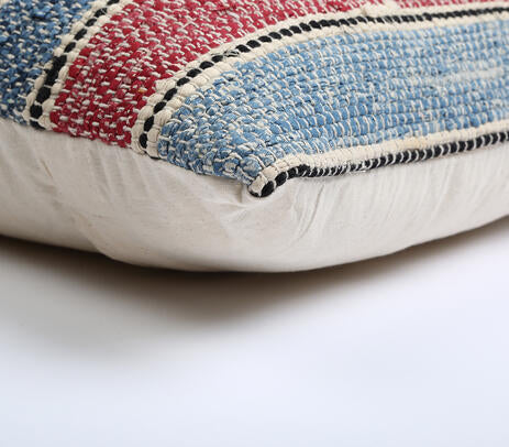 Striped Handloom Cushion cover