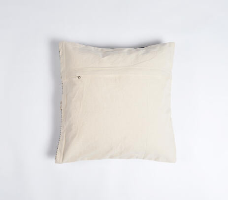 Geometric Textured Cushion cover