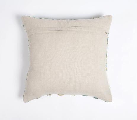 Handwoven Forest Cushion cover