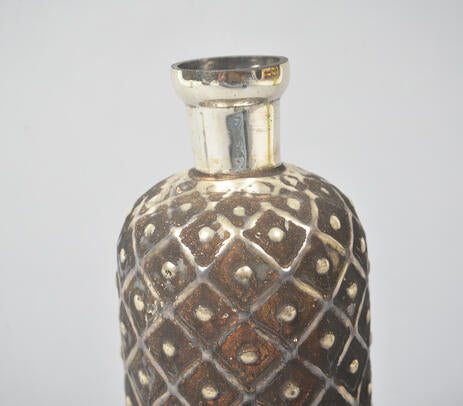 Vintage Mercury Glass Vase
