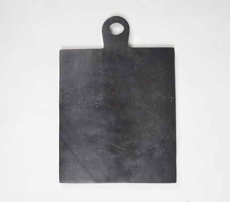 Textured & Painted Bamboo Wood Chopping Board