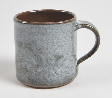 Opal Grey Clay Coffee Mug IB-1