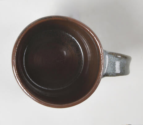 Opal Grey Clay Coffee Mug IB-2