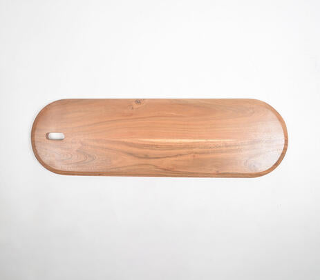 Classic Natural Acacia Wood Chopping Board