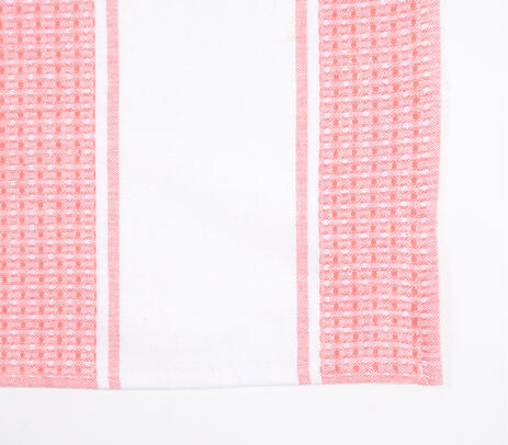 Yarn-Dyed Waffle Cotton Kitchen towels (set of 6)