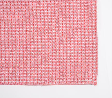 Yarn-Dyed Waffle Cotton Kitchen towels (set of 6)