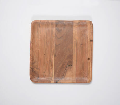 Minimal Wooden Serving Platter