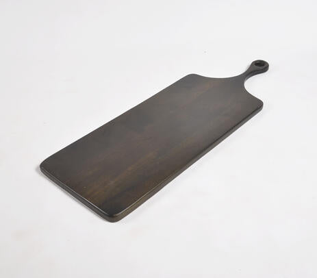 Dark Polished Acacia Cutting Boards (set of 2)