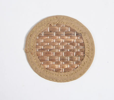 Woven Water Hyacinth Coasters (set of 6)