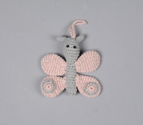 Hand Crochet Butterfly Soft toy