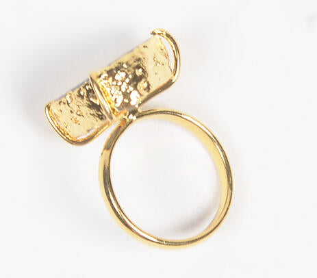 Handmade Agate Gemstone Ring