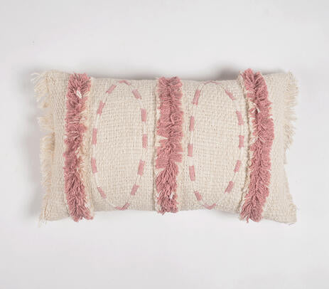 Dreamy Pastel Lumbar Cotton Cushion Cover