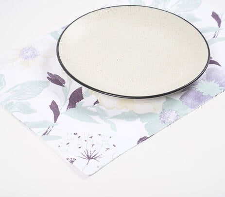 Floral Printed Placemats (set of 4)