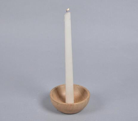 Raw & Earthy Bowl Candle Holder