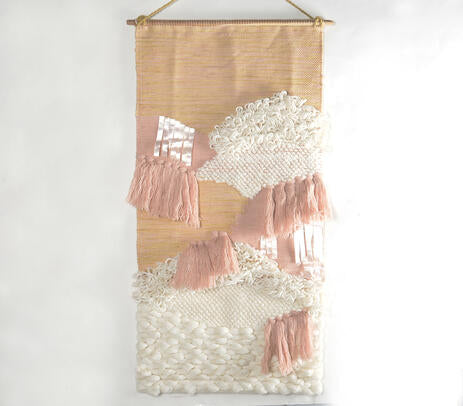 Handwoven & Tufted Wall Hanging