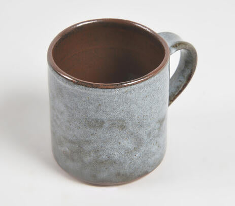 Opal Grey Clay Coffee Mug IB-0