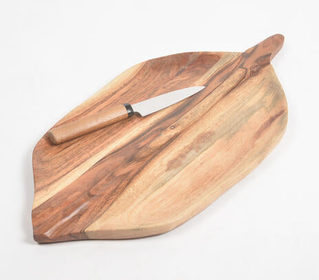Raw Acacia Wood Platter