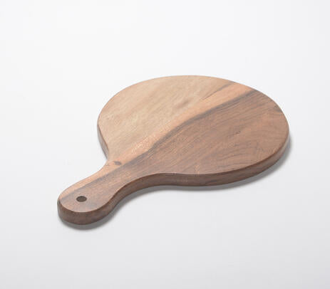 Handcrafted Wooden Paddle Serving platter