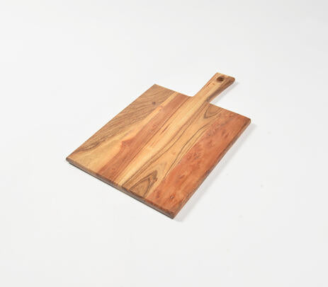 Natural Wooden Paddle Cheese board
