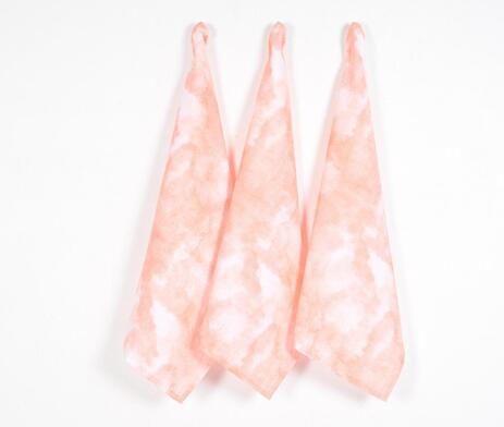 Peachy Watercolor Kitchen Towels (set of 3)