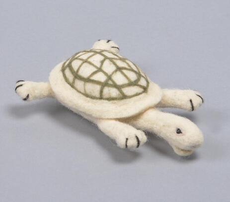 Handmade Felt Cotton Turtle Toy