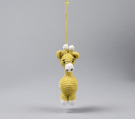 Hand Crochet Giraffe Soft toy