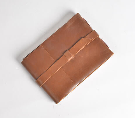 Hand Bound Leather Diary