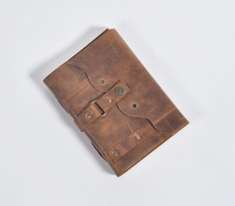 Tanned Leather Diary